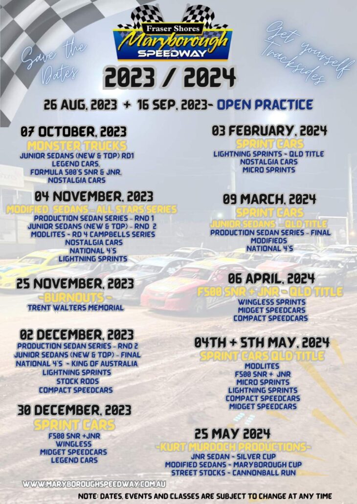 Eastside Speedway 2024 Schedule Sioux Eachelle Eastside Speedway 2024 Schedule Sioux Eachelle